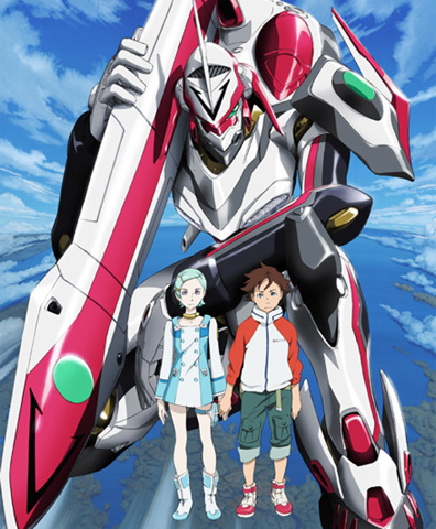 Illustration for article titled Dex's Review: Eureka Seven